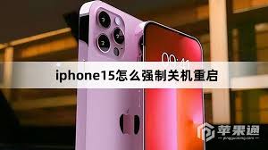 苹果iPhone15如何快速实现强制关机重启