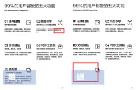 扫描全能王如何修改图片文字