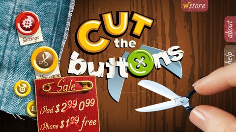 剪纽扣 Cut the Buttons完整版