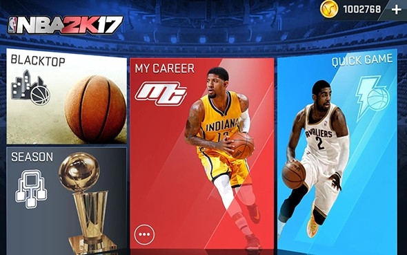 NBA 2K17 中文版最新免费版