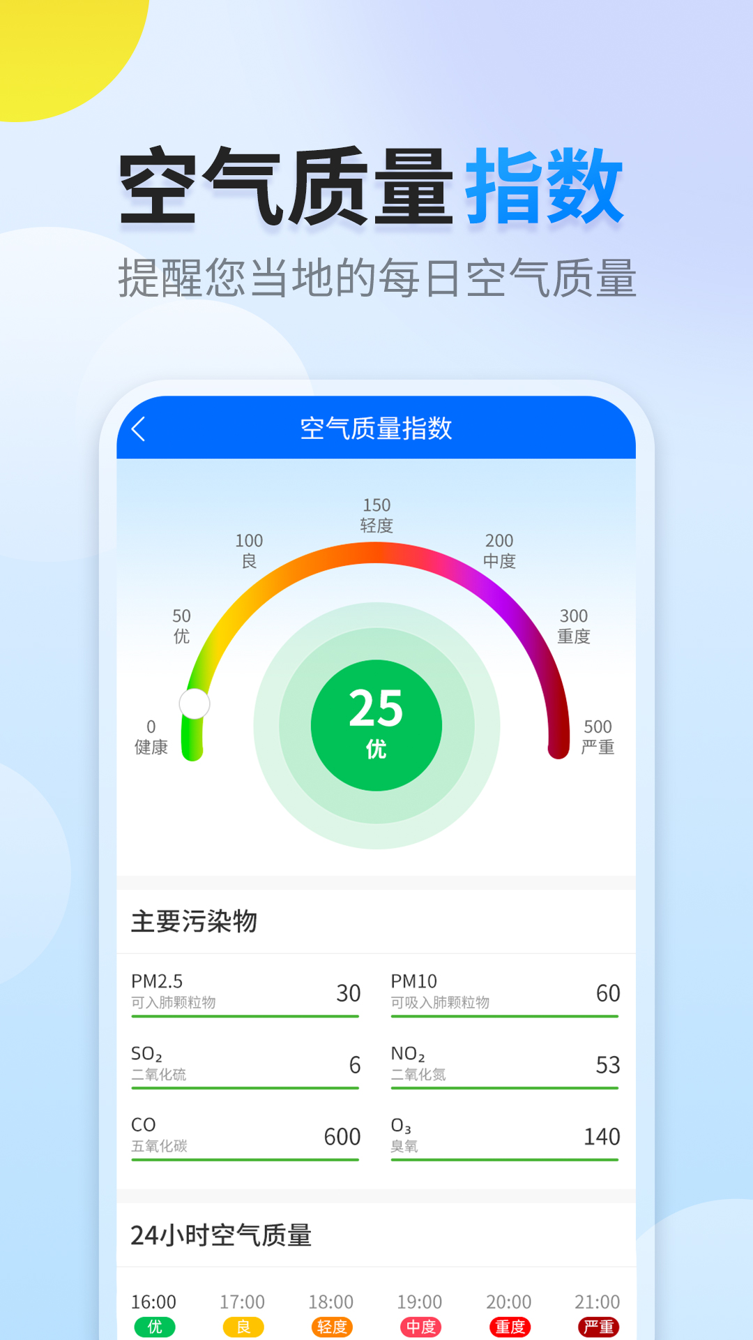 阳阳天气最新版