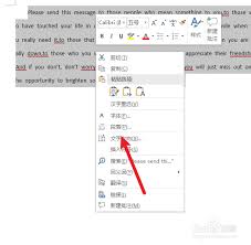 word文档英文单词被分开怎么解决