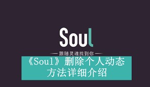 Soul个人动态如何删除