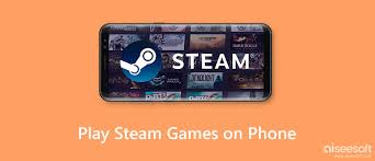 steam手机版能否玩游戏