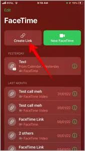 如何在iPhone上使用日历应用创建FaceTime链接