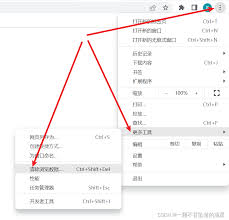 Google浏览器如何清理缓存