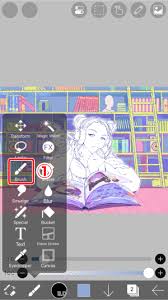 爱笔思画x渐变背景怎么改色
