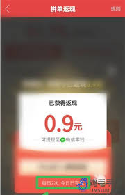 拼单返现的钱在哪里