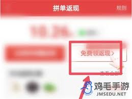 拼单返现的钱在哪里