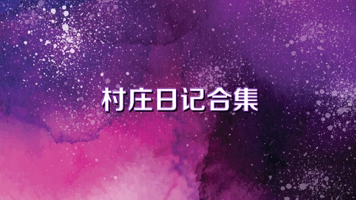 村庄日记合集