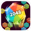 六边形消方块2048