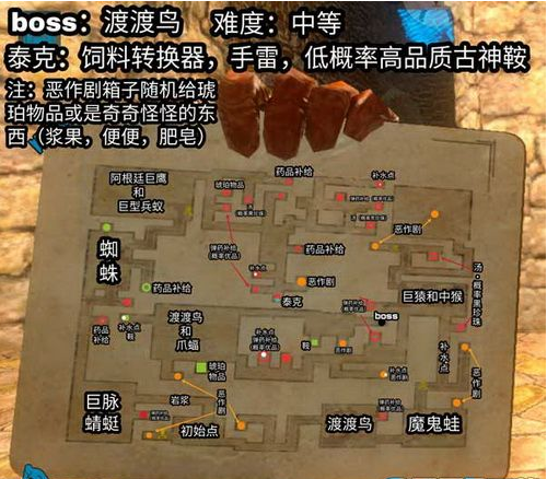 方舟生存进化地牢地图哪里有 方舟生存进化地牢地图最新大全