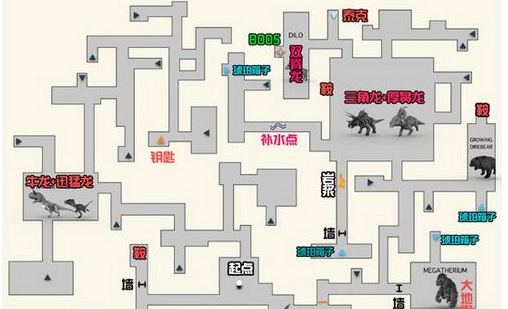 方舟生存进化地牢地图哪里有 方舟生存进化地牢地图最新大全