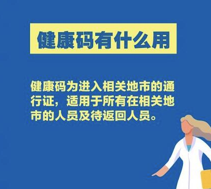 怎么知道自己的健康码是什么颜色的